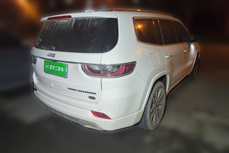 Used Jeep Grand Commander 2018 2.0T Four-Wheel Drive Smart Enjoyment Version China V Emission Standard Rear Right 45 Deg