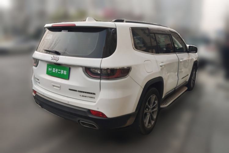 Used Jeep Grand Commander 2018 2.0T Four-Wheel Drive Premium Navigation Version China V Rear Right 45 Deg