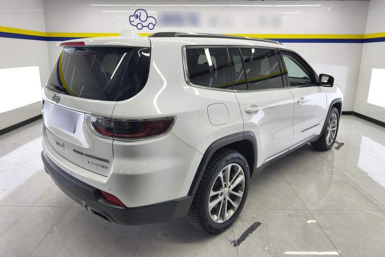 Used Jeep Grand Commander 2018 2.0T Two-Wheel Drive Enjoy Edition China V Rear Right 45 Deg