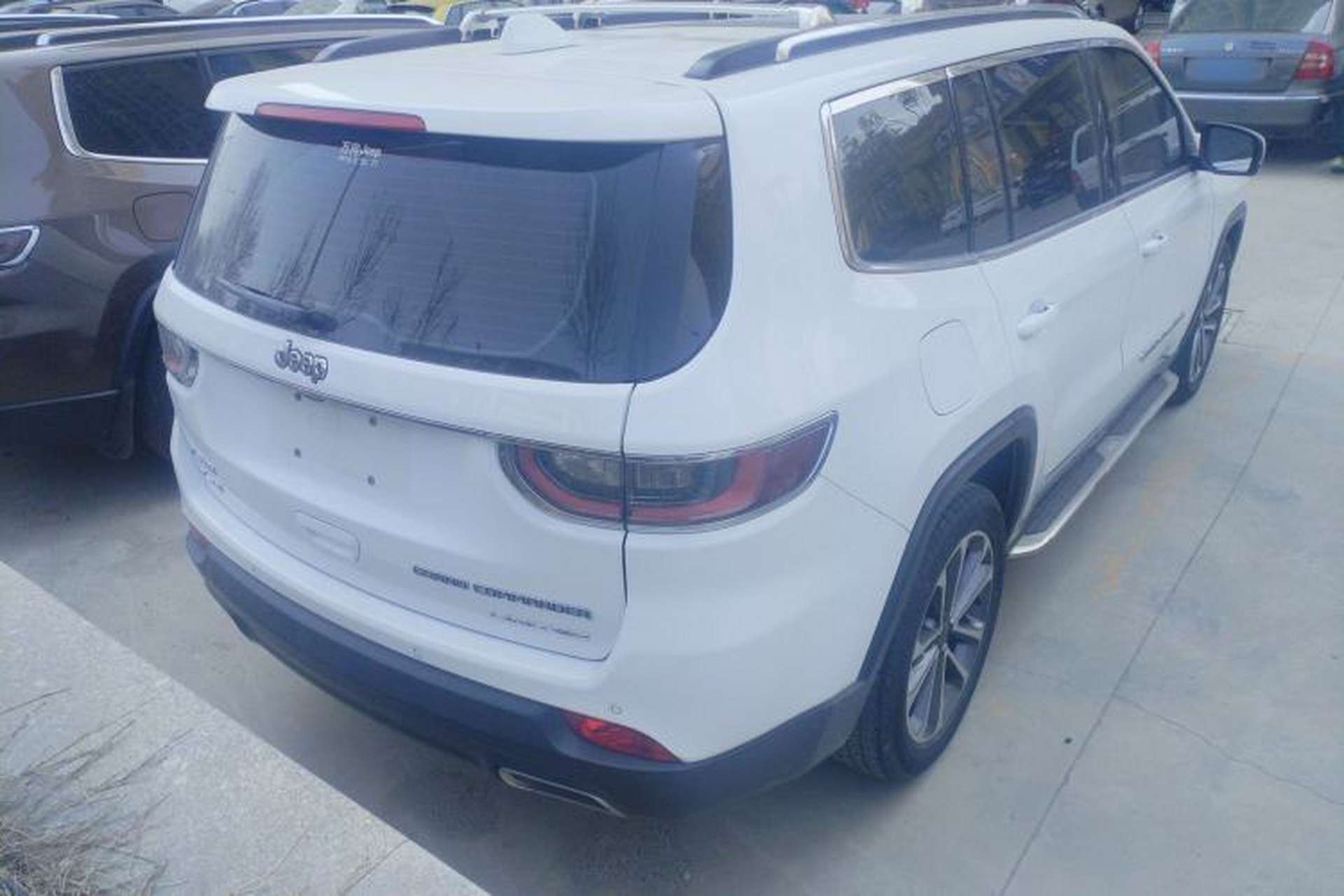 Used Jeep Grand Commander 2018 2.0T Four-Wheel Drive Enjoyment Edition China VI Rear Right 45 Deg