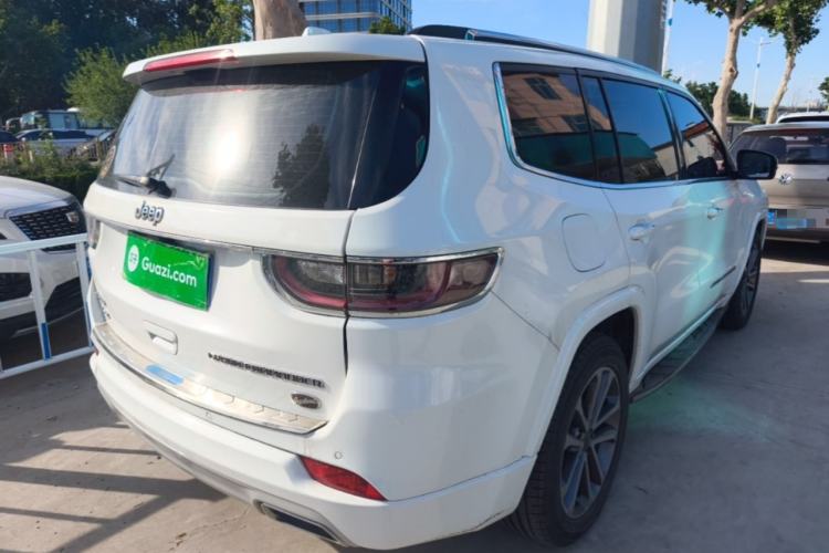 Used Jeep Grand Commander 2018 2.0T Four-Wheel Drive Smart Enjoyment Version China VI Rear Right 45 Deg