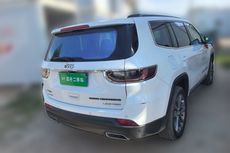 Used Jeep Grand Commander 2018 2.0T Four-Wheel Drive Prestige Edition China V Rear Right 45 Deg