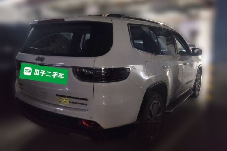 Used Jeep Grand Commander 2018 2.0T Four-Wheel Drive Premium Navigation Version China V Rear Right 45 Deg