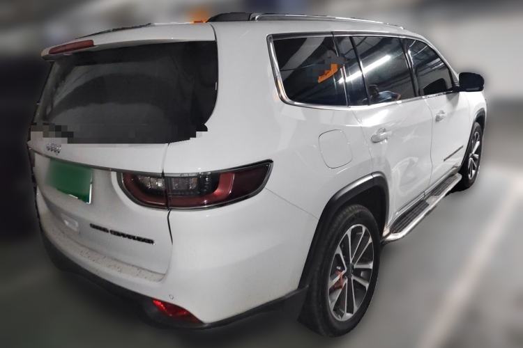 Used Jeep Grand Commander 2018 2.0T Four-Wheel Drive Enjoyment Version China V Rear Right 45 Deg