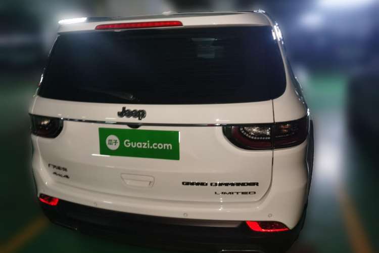 Used Jeep Grand Commander 2018 2.0T Four-Wheel Drive Premium Navigation Version China V Rear