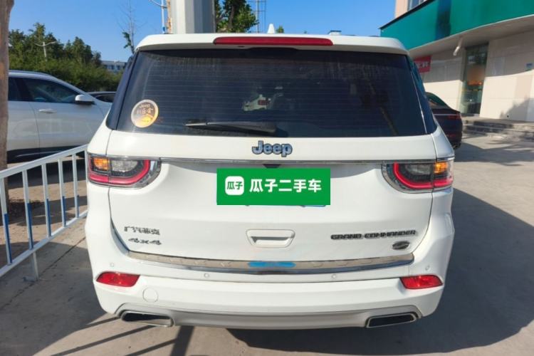 Used Jeep Grand Commander 2018 2.0T Four-Wheel Drive Smart Enjoyment Version China VI Rear