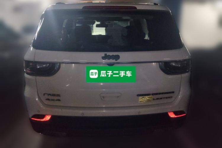 Used Jeep Grand Commander 2018 2.0T Four-Wheel Drive Premium Navigation Version China V Rear