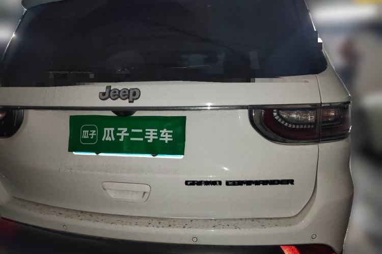 Used Jeep Grand Commander 2018 2.0T Four-Wheel Drive Enjoyment Version China V Rear