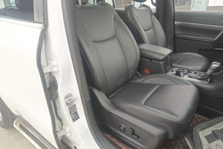 Used Jeep Grand Commander 2018 2.0T Four-Wheel Drive Premium Navigation Version China V Right Front Seat