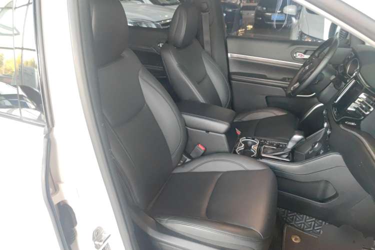 Used Jeep Grand Commander 2018 2.0T Four-Wheel Drive Prestige Edition China V Right Front Seat