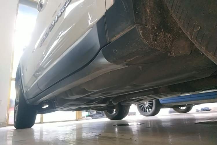 Used Jeep Grand Commander 2018 2.0T Two-Wheel Drive Enjoy Edition China V Right Side Sill