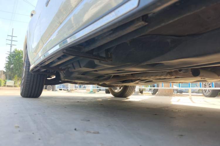 Used Jeep Grand Commander 2018 2.0T Four-Wheel Drive Smart Enjoyment Version China VI Right Side Sill