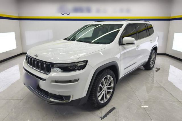Used Jeep Grand Commander 2018 2.0T Two-Wheel Drive Enjoy Edition China V
