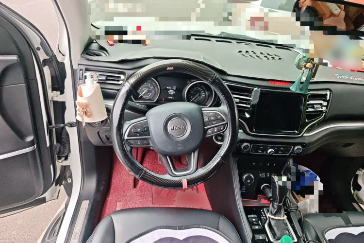 Used Jeep Grand Commander 2018 2.0T Four-Wheel Drive Prestige Edition China V Steering Wheel