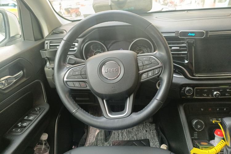 Used Jeep Grand Commander 2018 2.0T Four-Wheel Drive Prestige Edition China V Steering Wheel
