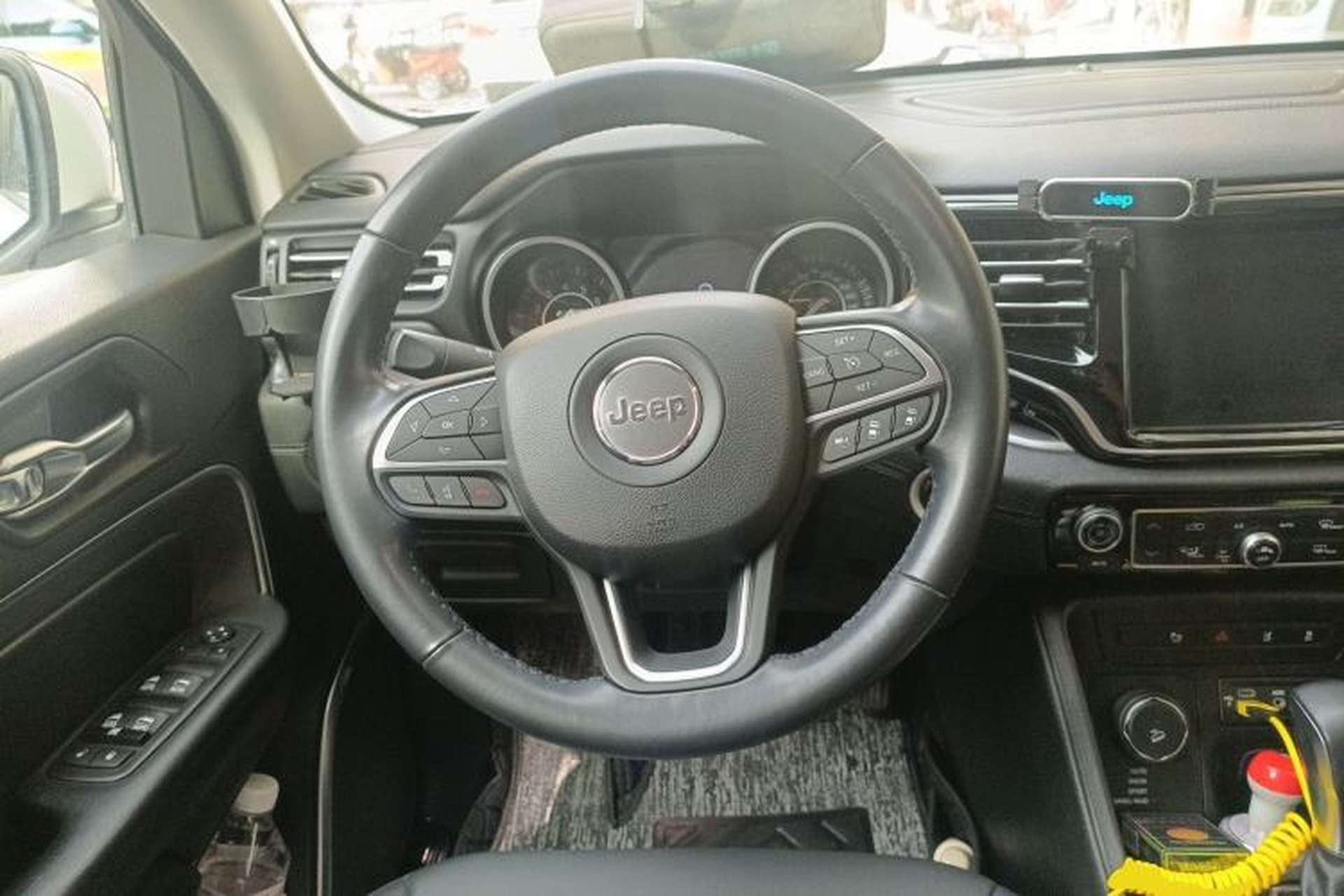 Used Jeep Grand Commander 2018 2.0T Four-Wheel Drive Prestige Edition China V Steering Wheel