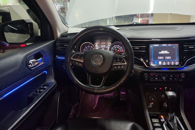 Used Jeep Grand Commander 2018 2.0T Four-Wheel Drive Smart Enjoyment Version China V Emission Standard Steering Wheel