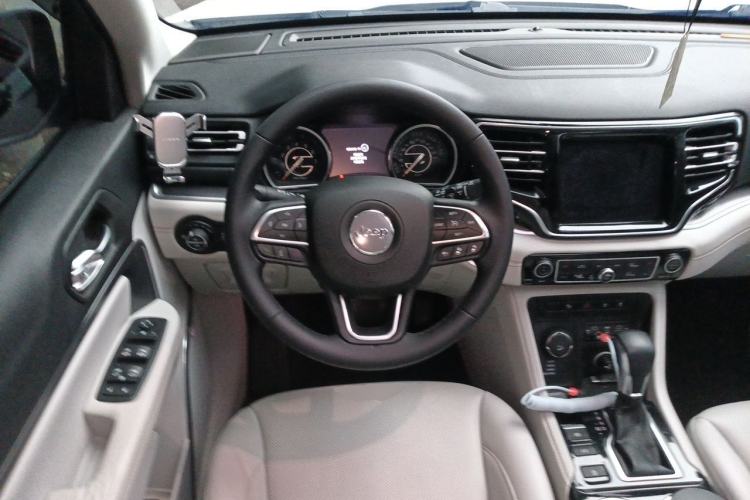 Used Jeep Grand Commander 2018 2.0T Four-Wheel Drive Smart Enjoyment Version China V Emission Standard Steering Wheel
