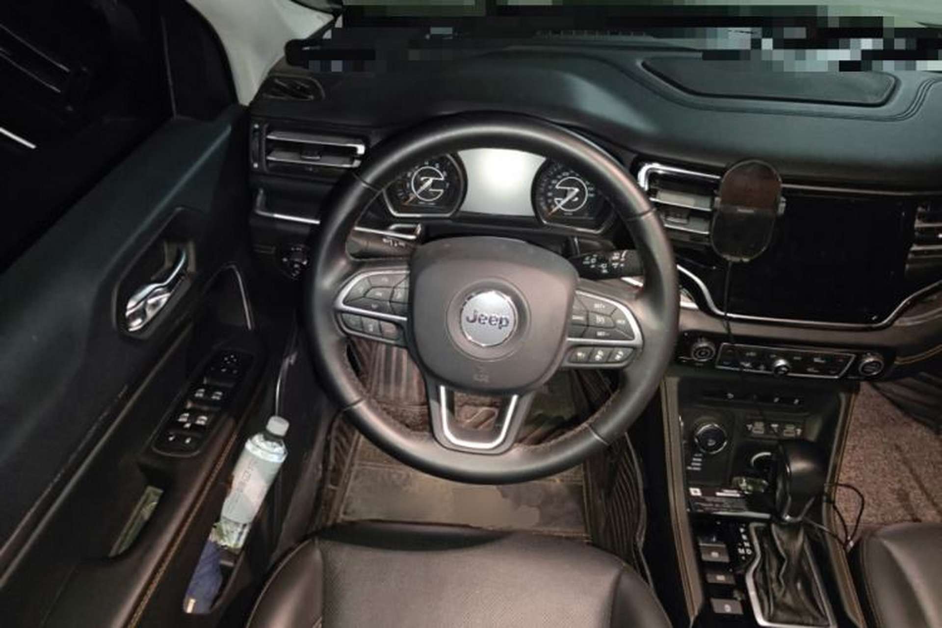 Used Jeep Grand Commander 2018 2.0T Four-Wheel Drive Smart Enjoyment Version China VI Steering Wheel