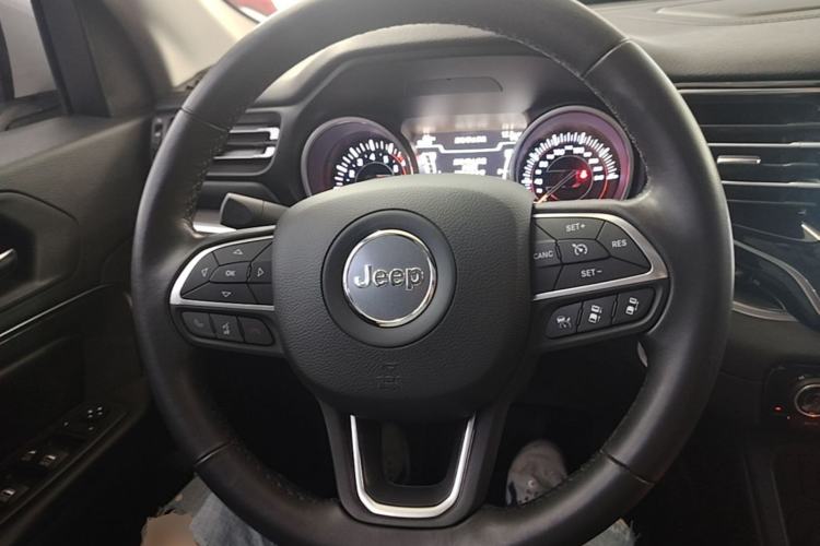 Used Jeep Grand Commander 2018 2.0T Four-Wheel Drive Prestige Edition China V Steering Wheel