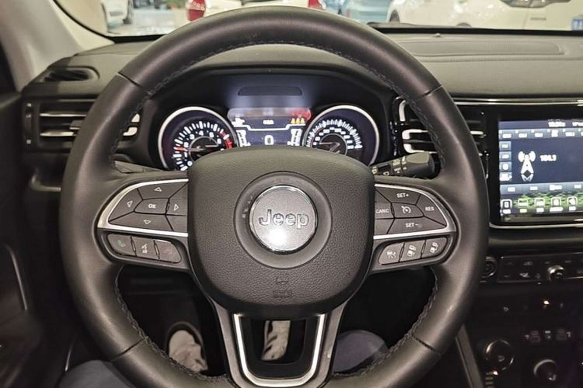Used Jeep Grand Commander 2018 2.0T Four-Wheel Drive Prestige Edition China V Steering Wheel