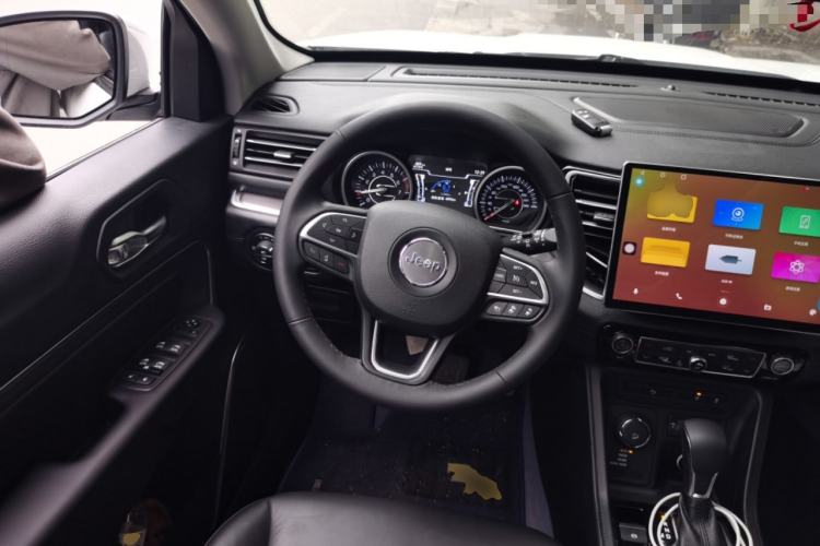 Used Jeep Grand Commander 2018 2.0T Four-Wheel Drive Prestige Edition China V Steering Wheel