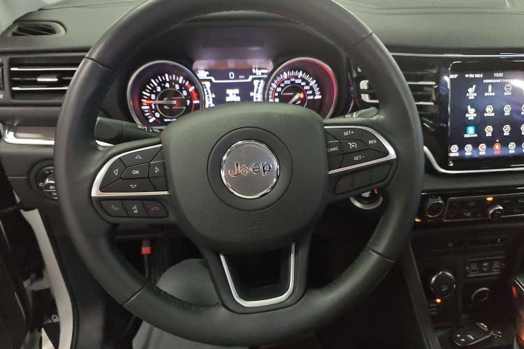 Used Jeep Grand Commander 2018 2.0T Four-Wheel Drive Enjoyment Edition China VI Steering Wheel