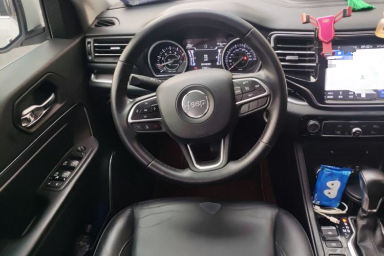 Used Jeep Grand Commander 2018 2.0T Four-Wheel Drive Premium Navigation Version China V Steering Wheel