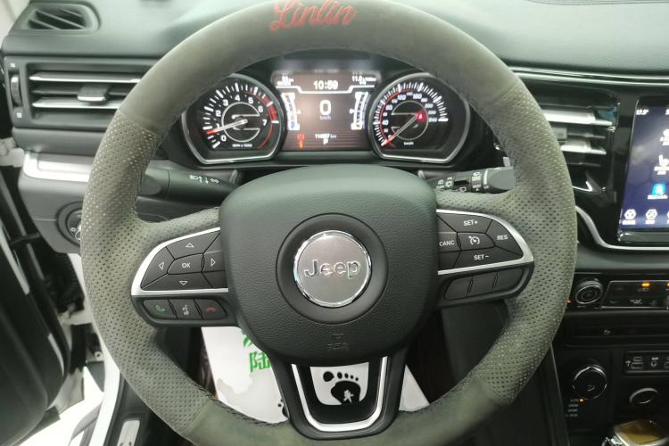 Used Jeep Grand Commander 2018 2.0T Four-Wheel Drive Enjoyment Edition China VI Steering Wheel