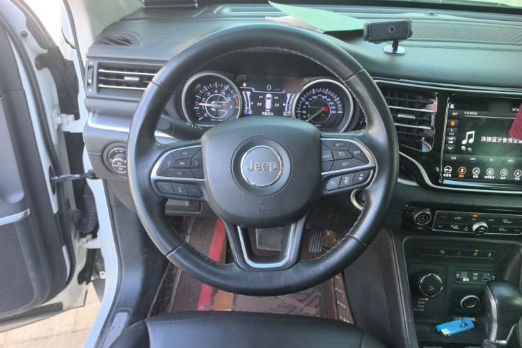 Used Jeep Grand Commander 2018 2.0T Four-Wheel Drive Prestige Edition China V Steering Wheel