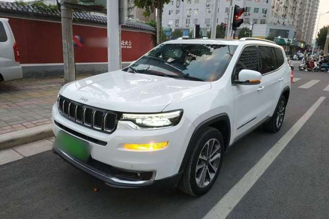 Used Jeep Grand Commander 2018 2.0T Four-Wheel Drive Enjoyment Edition China VI