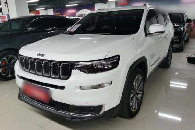 Used Jeep Grand Commander 2018 2.0T Four-Wheel Drive Enjoyment Version China V