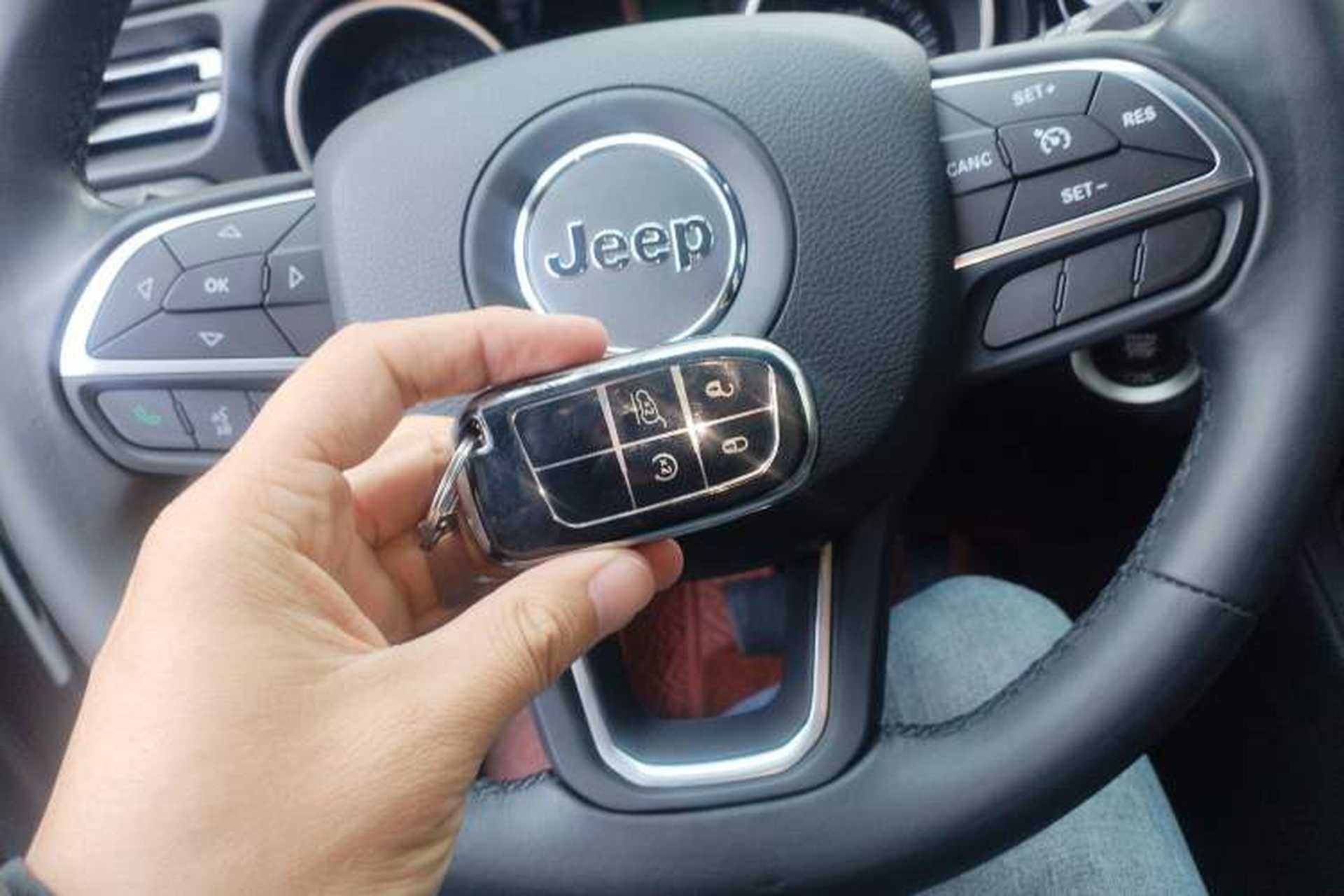 Used Jeep Grand Commander 2018 2.0T Four-Wheel Drive Enjoyment Edition China VI Vehicle Key