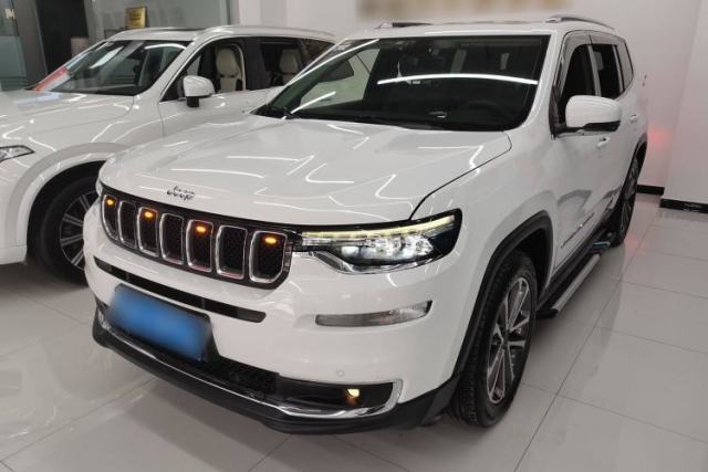 Used Jeep Grand Commander 2018 2.0T Four-Wheel Drive Enjoyment Edition China VI