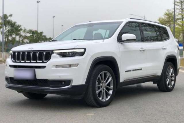 Used Jeep Grand Commander 2018 2.0T Four-Wheel Drive Premium Navigation Version China V