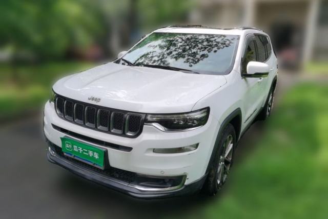 Used Jeep Grand Commander 2018 2.0T Four-Wheel Drive Premium Navigation Version China V
