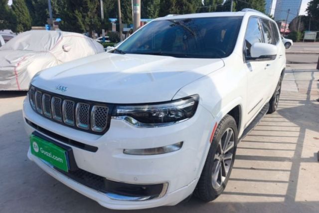 Used Jeep Grand Commander 2018 2.0T Four-Wheel Drive Smart Enjoyment Version China VI
