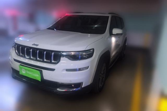 Used Jeep Grand Commander 2018 2.0T Four-Wheel Drive Prestige Edition China V