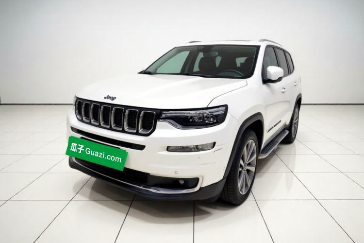 Used Jeep Grand Commander 2018 2.0T Four-Wheel Drive Premium Navigation Version China V Guazi used car, China used car export, Used car for sale, Used cars, Cheapest cars for sale