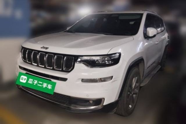 Used Jeep Grand Commander 2018 2.0T Four-Wheel Drive Premium Navigation Version China V