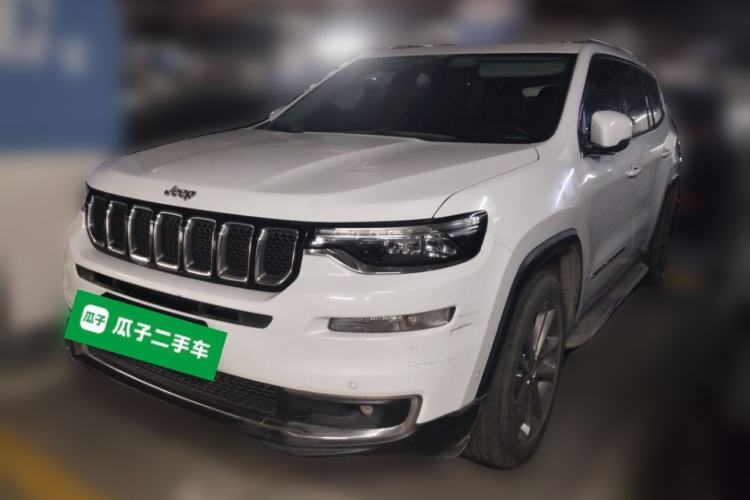 Used Jeep Grand Commander 2018 2.0T Four-Wheel Drive Premium Navigation Version China V Guazi used car, China used car export, Used car for sale, Used  cars, Cheapest cars for sale