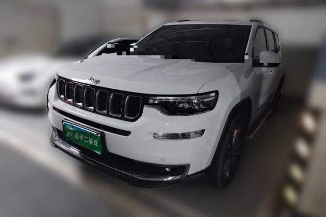 Used Jeep Grand Commander 2018 2.0T Four-Wheel Drive Enjoyment Version China V