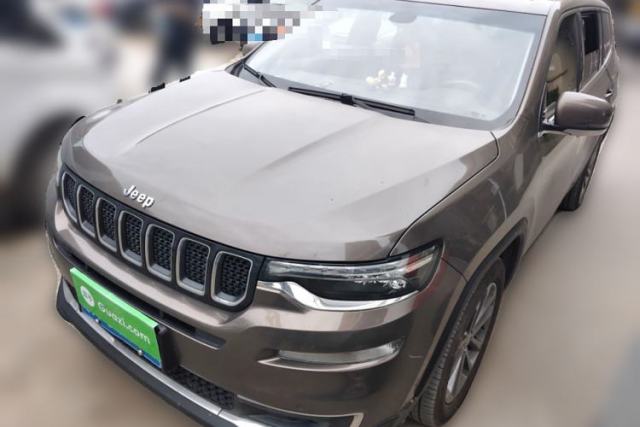 Used Jeep Grand Commander 2018 2.0T Four-Wheel Drive Premium Navigation Version China V