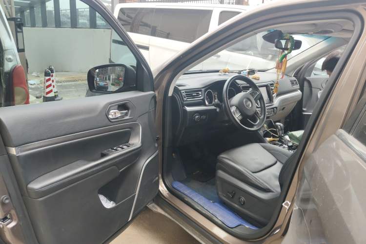 Used Jeep Grand Commander 2018 2.0T Four-Wheel Drive Premium Navigation Version China V Driver Seat