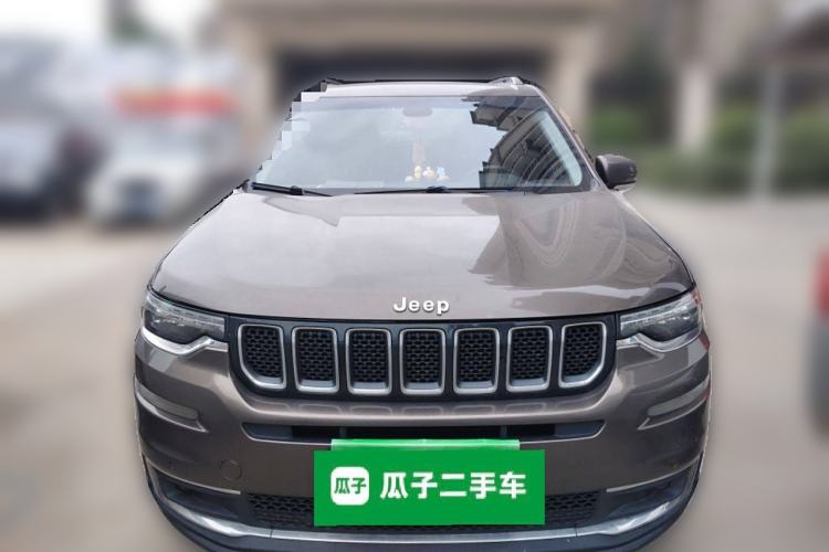 Used Jeep Grand Commander 2018 2.0T Four-Wheel Drive Premium Navigation Version China V Front