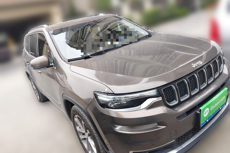 Used Jeep Grand Commander 2018 2.0T Four-Wheel Drive Premium Navigation Version China V Front Right 45 Deg