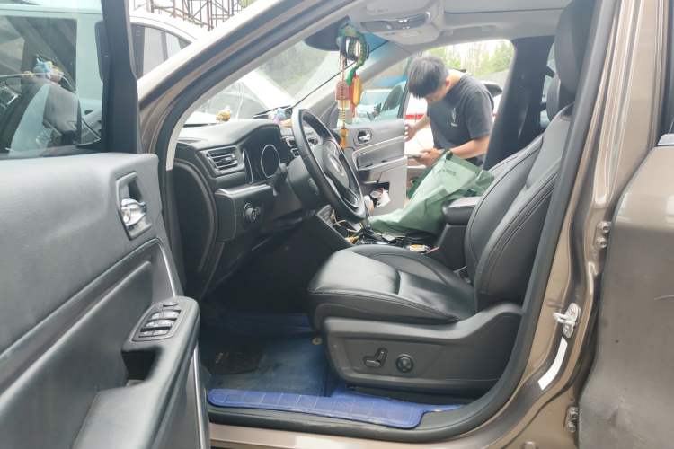 Used Jeep Grand Commander 2018 2.0T Four-Wheel Drive Premium Navigation Version China V Left Front Seat