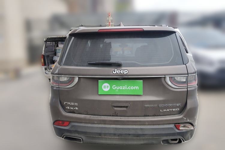 Used Jeep Grand Commander 2018 2.0T Four-Wheel Drive Premium Navigation Version China V Rear