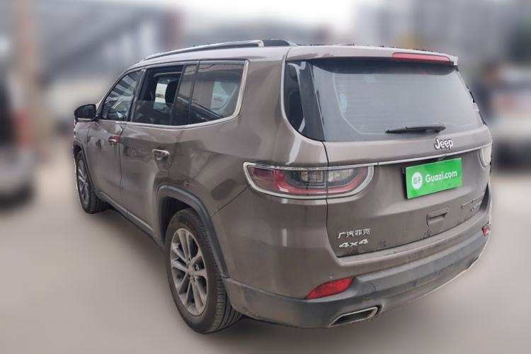 Used Jeep Grand Commander 2018 2.0T Four-Wheel Drive Premium Navigation Version China V Rear Left 45 Deg