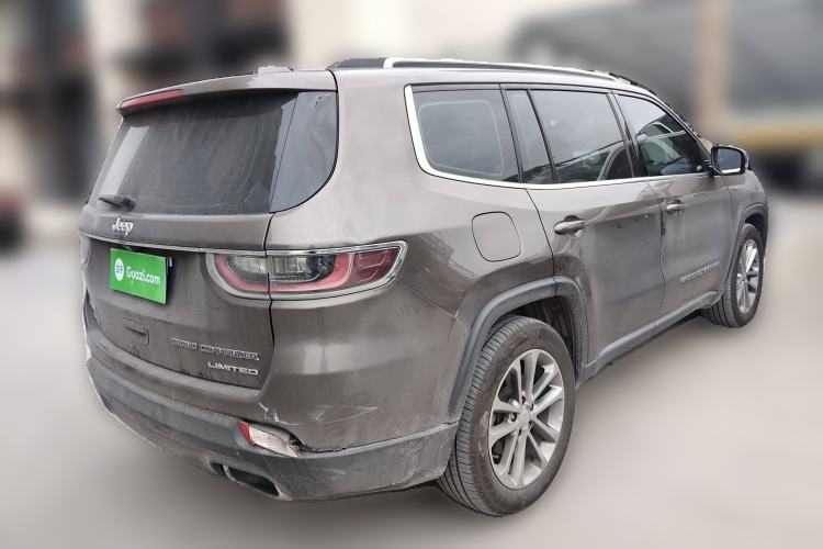 Used Jeep Grand Commander 2018 2.0T Four-Wheel Drive Premium Navigation Version China V Rear Right 45 Deg